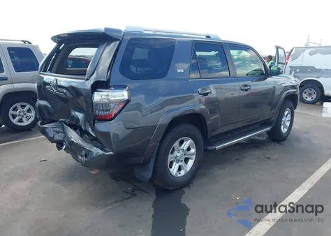 2016 Toyota 4Runner Sr5 Premium z USA, uszkodzony, nr VIN JTEBU5JR0G5390596